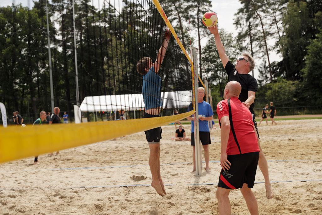 Eindtoernooi Beachvolleybal