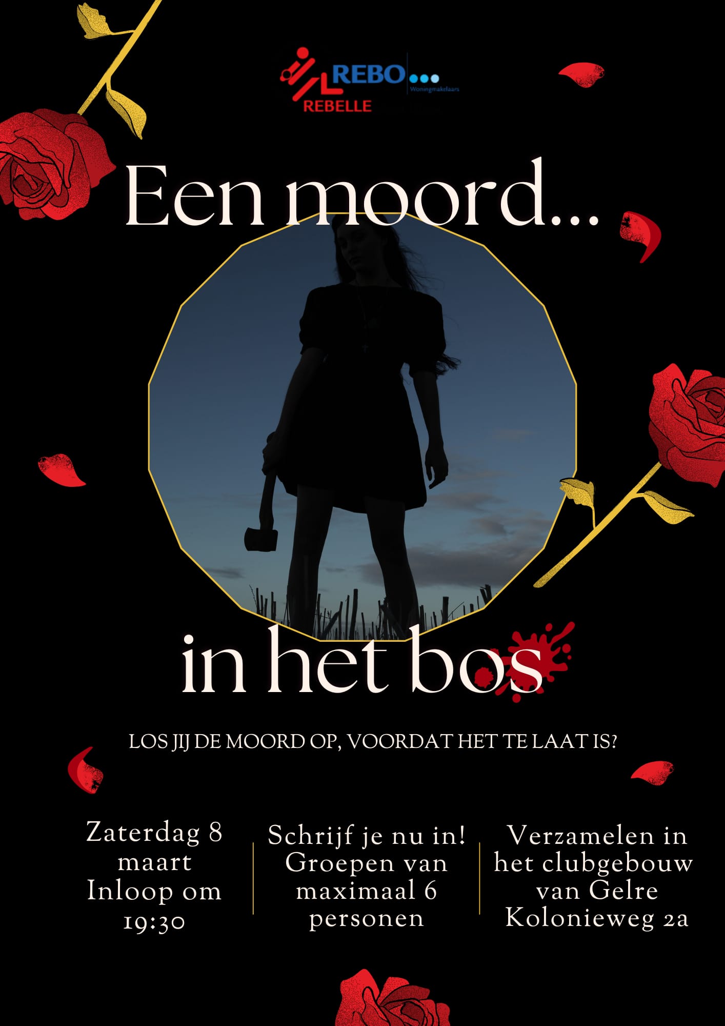 Moord in het bos