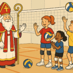 Sinterklaas bij Volley Stars