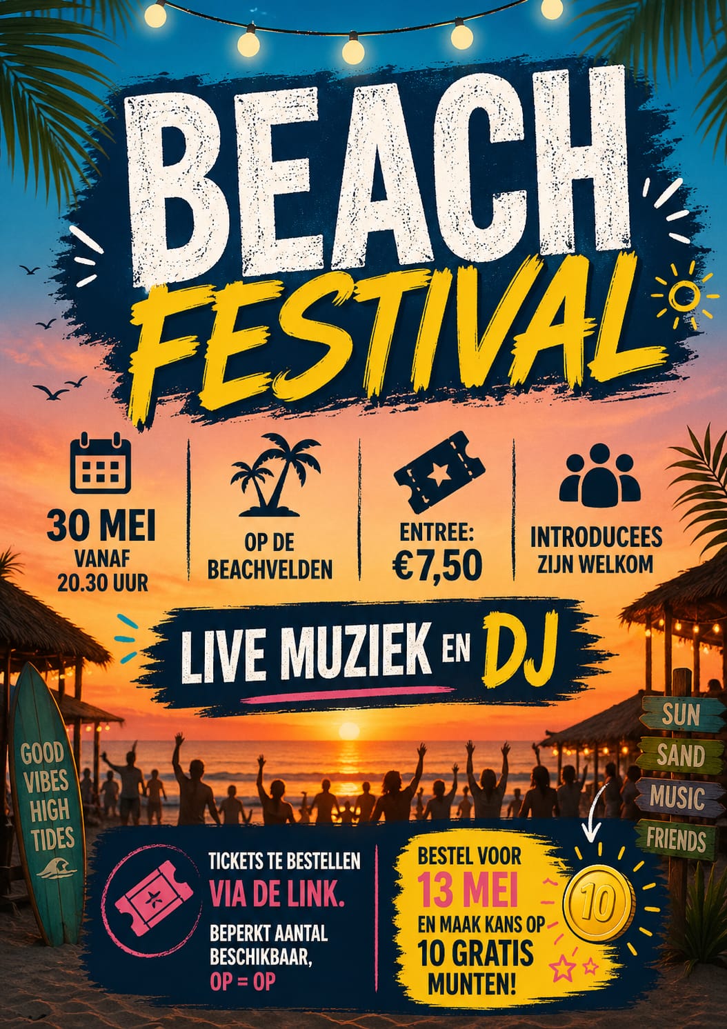 DVC Rebelle - Beach festival 2026